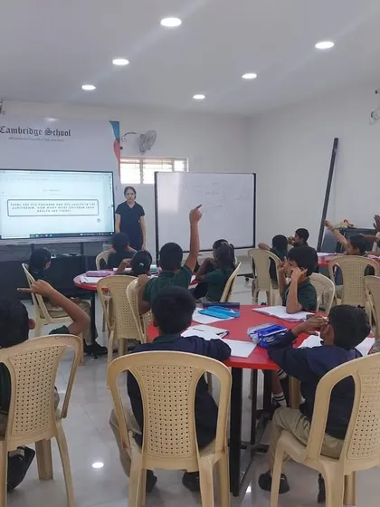 This is my happy place, a classroom buzzing with curiosity and engagement. I believe in creating a dynamic, interactive space where children feel empowered to ask questions, explore ideas, and participate fully. Seeing hands shoot up like this is a reminder that when we make learning active, children are naturally eager to join in.