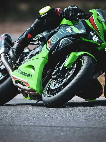 This is what full commitment looks like. We teach you the techniques to find the limit, corner with confidence, and master your machine, whether it's a Kawasaki, Ducati, or any other bike.