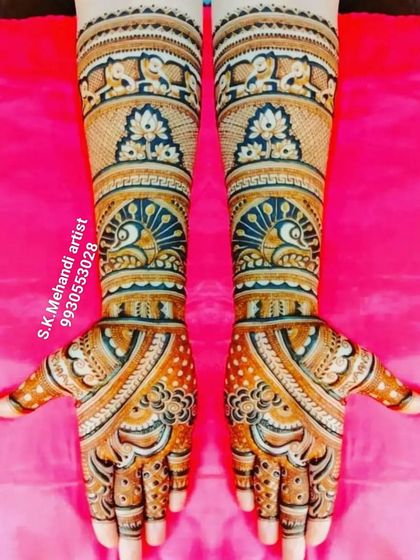 Intricate Full-Arm Designs photo 33