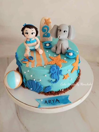 Cake Studio by Menakshi - Special Occasion Cakes Cakes for Kids: Animals & Adventures photo 6