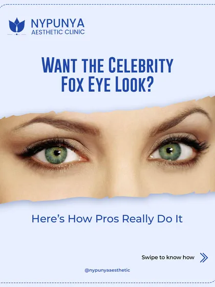 Want the celebrity "fox eye" look? This series explains how professionals really achieve it, moving beyond makeup to surgical and non-surgical solutions.