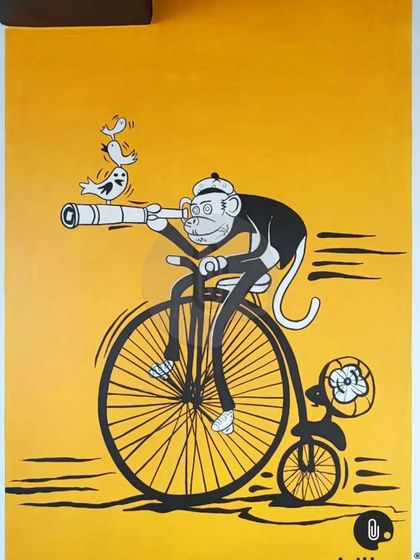 ArtHerwa - Custom Wall Art & Murals Pop Culture & Character Murals photo 7