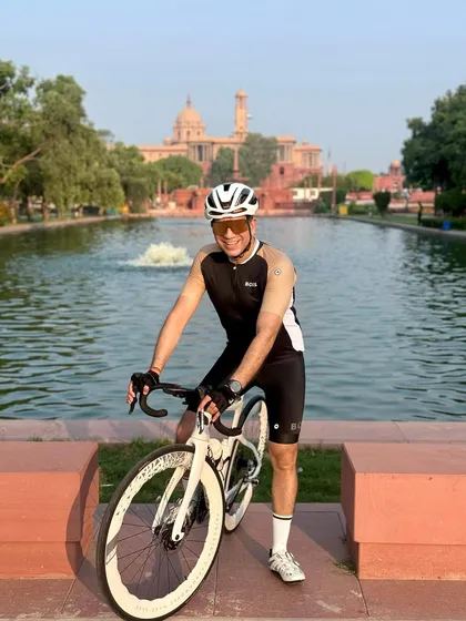 Another great portrait from the birthday ride.