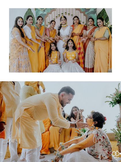 2Bonds - Wedding Photography & Films The Haldi Glow: A Celebration of Joy photo 24