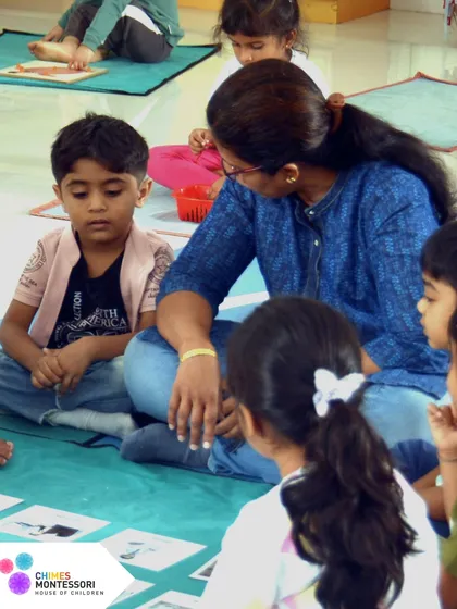 Our teachers are guides, not lecturers. You will find us on the floor, at the child's level, observing and offering support when needed. This respectful partnership ensures that every child feels seen, heard, and valued as an individual on their unique learning path.