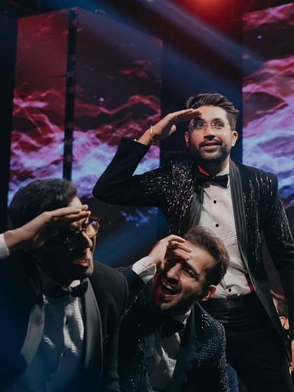 Baraati Inc - Full-Service Wedding Planning & Execution Glamorous Sangeet & Cocktail Nights photo 57