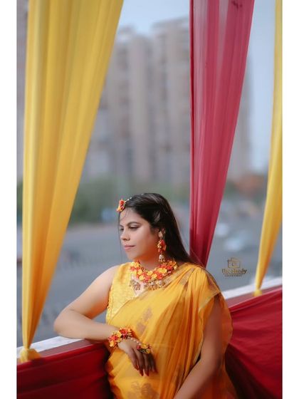 Vibrant Haldi & Mehendi Moments photo 52