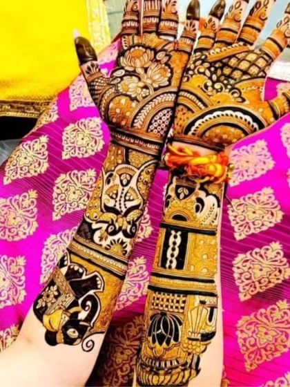 Dinesh Mehandi Arts - Special Occasion & Festive Mehendi Intricate Patterns & Floral Work photo 22