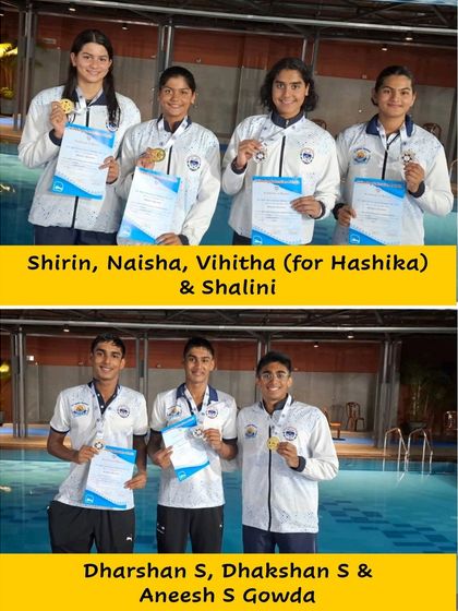 Basavanagudi Aquatic Centre - High-Performance Athlete Support Senior National Champions photo 77
