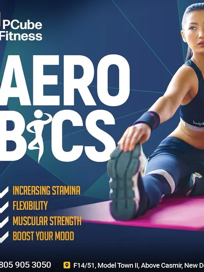 My aerobics classes are all about boosting your stamina and muscular strength. I guide you through high-energy routines that not only improve your flexibility but also leave you with a fantastic mood boost.