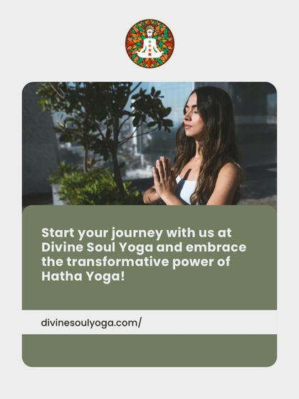 Start your journey with us and embrace the transformative power of Hatha Yoga. This simple, calming image invites you to explore this foundational style of yoga at our studios.