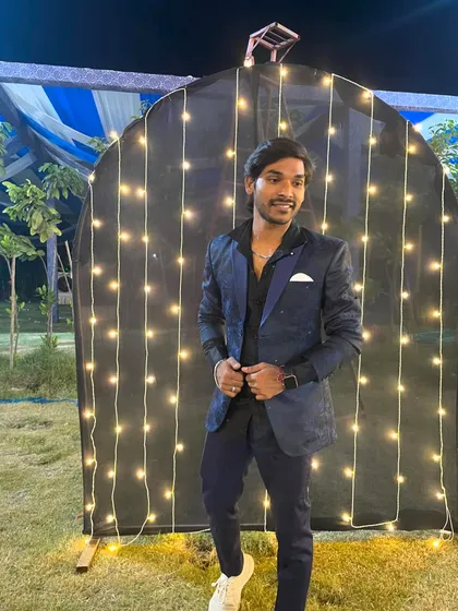 Another picture from the sangeet night.