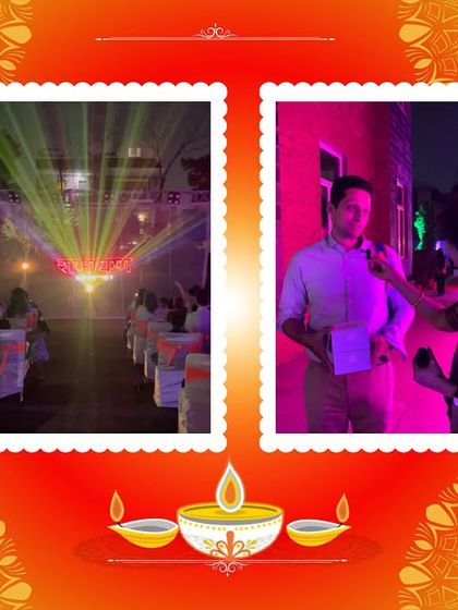 The dazzling laser lights that brought the Ramayana to life, and a parent sharing feedback after the show.