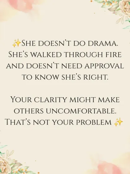 This is the energy of the Queen of Swords, a core part of my philosophy. We work on finding your clarity and speaking your truth, even if it makes others uncomfortable. Your peace is not up for negotiation.
