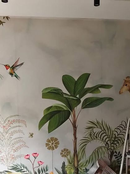 Large Scale Murals: Nature & Landscapes photo 18