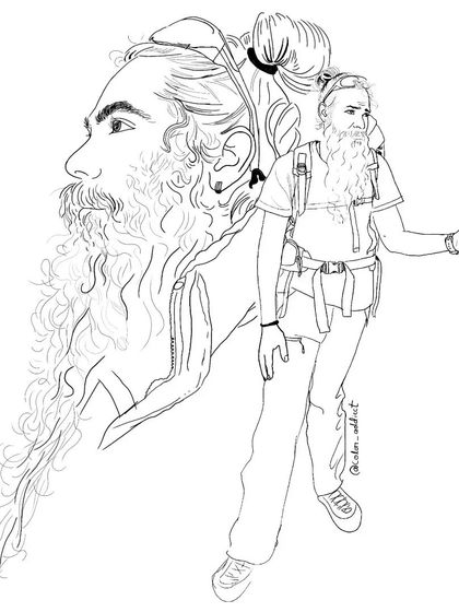 Kalaa Rahasya - Custom Portraits & Illustrations Vibrant Digital Illustrations photo 22