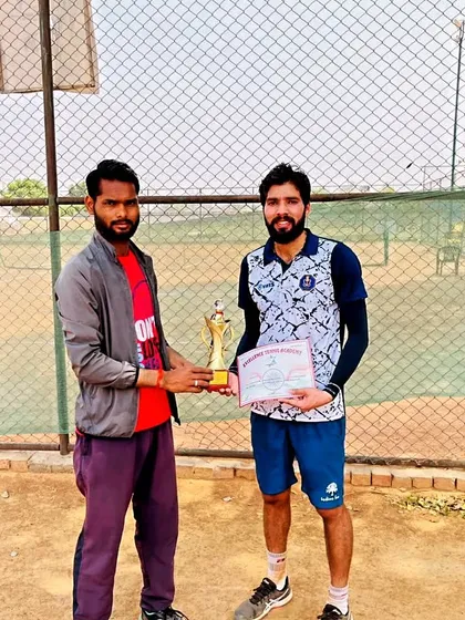 Consistent performance is key. We congratulate Dalwinder Saran for reaching the finals of the AITA Men's Tournament in Gurgaon, showcasing his competitive spirit.