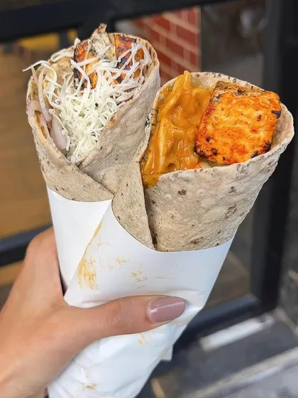 What's your pick, Kolhapuri Roll or Paneer Kurkure Roll? Both are delicious and packed with unique flavours.
