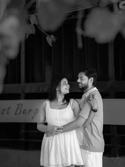 Bangalore Photographers - Pre-Wedding & Couple Photoshoots Metropolitan Moments: Bangalore City Shoots photo 11