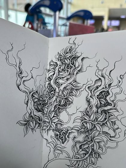 Ankita Bhattacharya - Tattoo Design Nature-Inspired Art photo 8