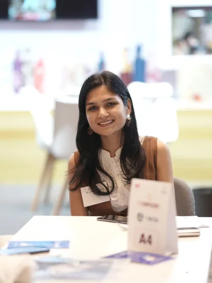 A candid photo from the networking session at the event. Connecting with other entrepreneurs from different fields is always inspiring and reinforces my belief in the power of a strong community.