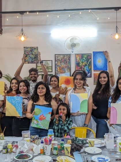 StoryZone - Public Art Workshops & Classes Painting & Pouring Workshops photo 83