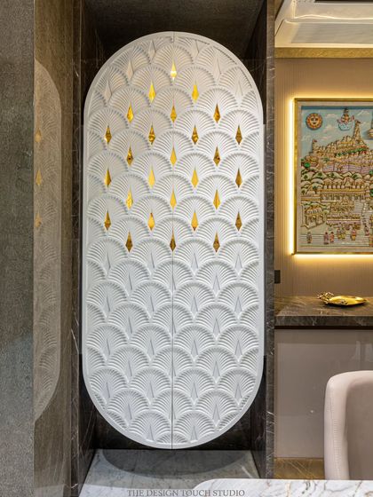 Sacred Spaces: Modern Mandir Designs photo 6