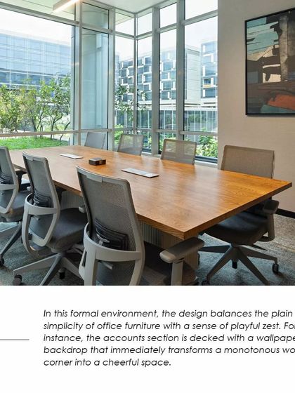 Studio IAAD - Commercial Interior Design Industry Voice: Media & Events photo 11