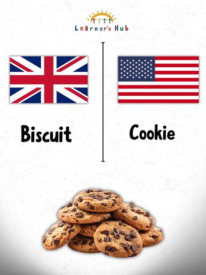 Is it a 'biscuit' or a 'cookie'? It depends on where you are. This is a classic example of the difference between British and American English that we cover in our classes.