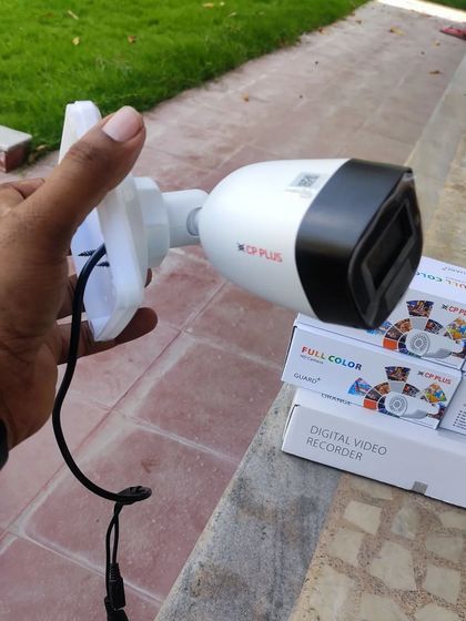 Sadwini Infotech - Security System Installation Our Equipment & Components photo 45