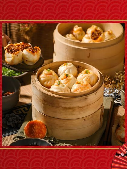Elevate your dim sum experience with our exquisite selection. From steamed to fried, each bite is a taste of culinary delight, served fresh from bamboo steamers.