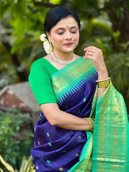 A close-up showing the soft, elegant makeup for her music video shoot.