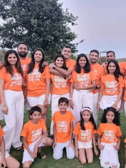 Friends who slay together, stay together. We created these fun, custom-printed t-shirts for a large group of friends on vacation, helping them make lasting memories.