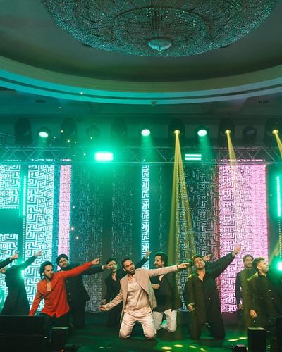 Wedding Sangeet Choreography