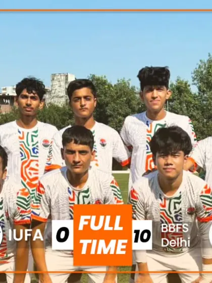 A tough day for our U17s, but we learn from every match. We respect our opponents and look forward to the next challenge.