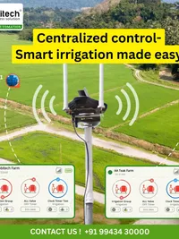 Precision Irrigation & Farm Monitoring