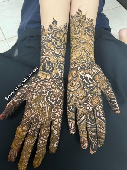 Intricate & Full Coverage Designs photo 18