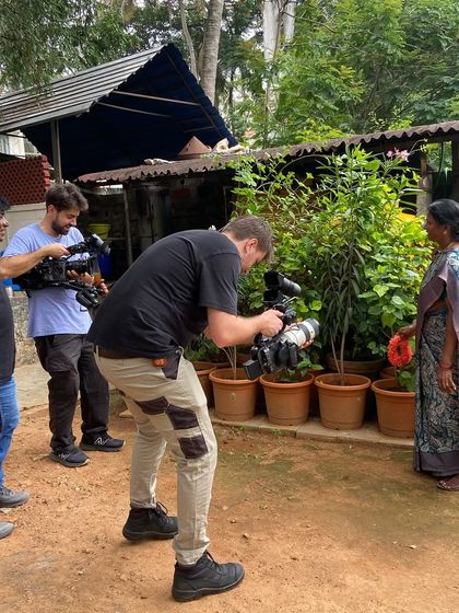 We were honored to be featured by ABC Network Australia, who visited our studio to capture our design and culture collaborations. It was a wonderful opportunity to share our story with a global audience.