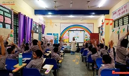 This is what joyful learning looks like. In our classrooms, we create a safe and vibrant space where every child feels the freedom to raise their hand, share their voice, and participate with enthusiasm. Music turns learning into a celebration.
