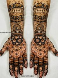 Bridal & Wedding Mehendi