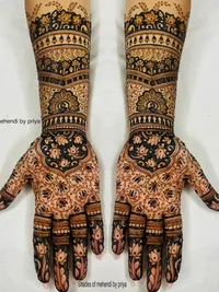 Bridal & Wedding Mehendi