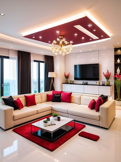 Bengaluru Interiors - Full Home Interior Design Elegant Living & Dining Spaces photo 22