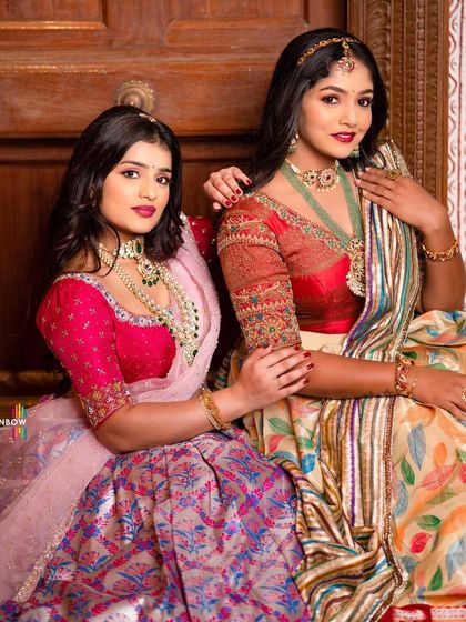 Anthariya Rentals - Indian Ethnic Wear Rental Langa Voni & Traditional Half Sarees photo 7