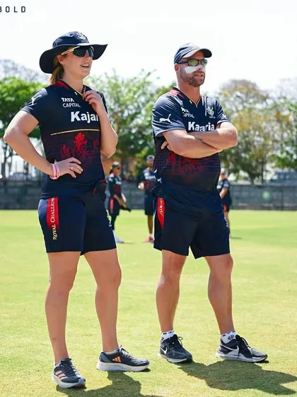 Our facilities are trusted by the best. We were proud to host the Royal Challengers Bengaluru women's team coaches as they prepared their squad for the WPL season on our grounds.