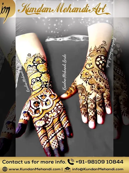 This design for Teej and Sawan combines floral patterns with traditional motifs, perfect for celebrating the monsoon festivals.