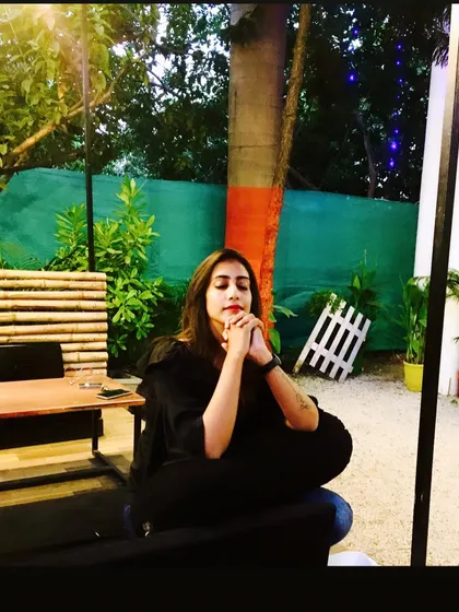 A throwback to a quiet evening at a cafe in my hometown. Finding moments of peace and reflection is possible anywhere, not just on a yoga mat.