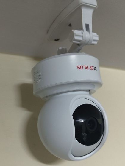 The flexible joint of the mounting bracket allows us to position the camera at the exact angle you need.