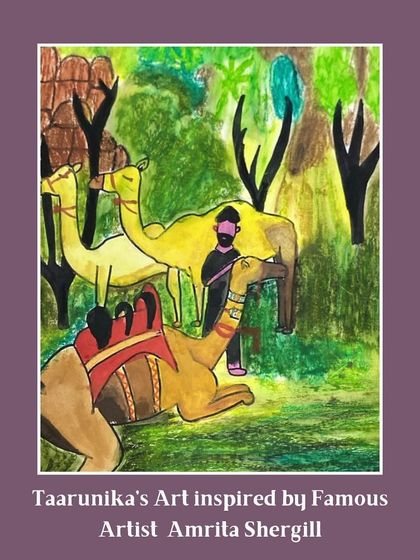 Bloom and Grow - Online Art & Craft Classes Additional Work & Celebrations photo 23