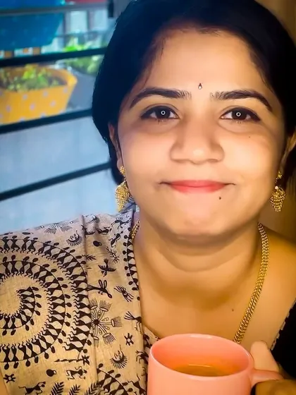 There's always time for a cup of tea. Tea beka?? It’s the small moments in the day, like sipping a warm chai, that help me relax and recharge.