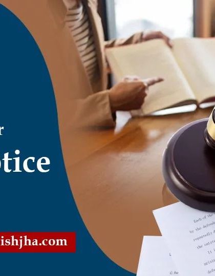 Here, you see the process of reviewing and preparing a legal notice. I work with my clients to understand every detail before formalizing their legal stance on paper.